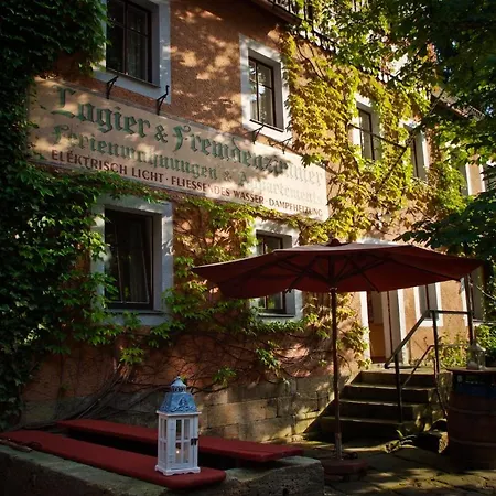 Das Forsthaus Hotelapartments Bad Schandau Exterior foto