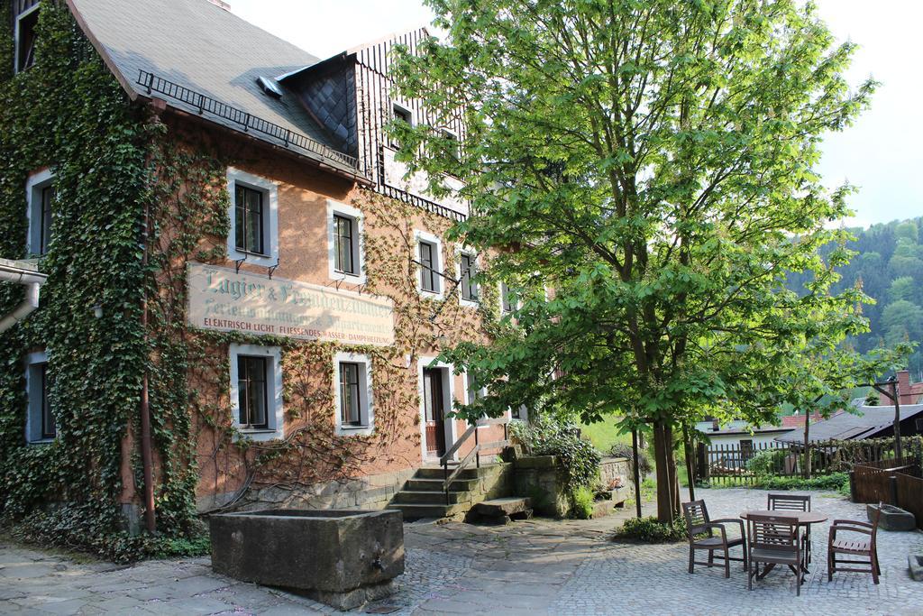 Forsthaus Hotelapartments Appartement Bad Schandau
